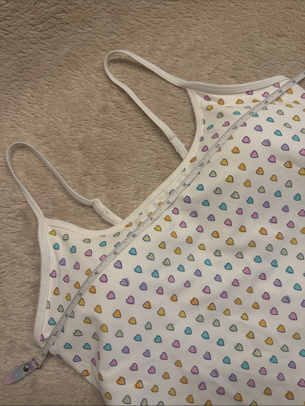 ROLLER RABBIT X TARGET Disco Hearts Tank Top - Picture 9 of 11